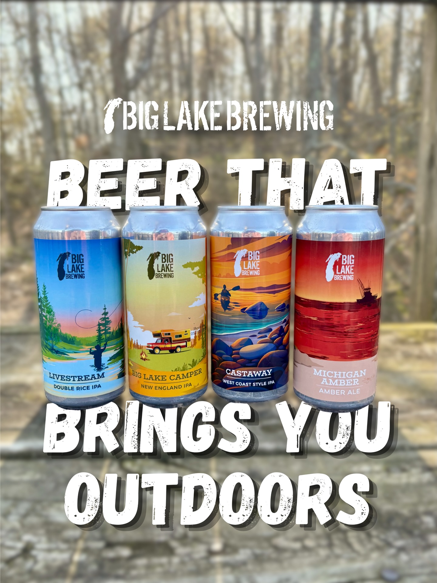 Beers brewed with adventure in mind 🌎 Happy Earth Day!