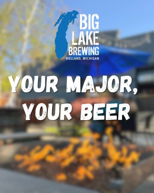 Finals are right around the corner! Let us know which beer is helping you survive exam week 🫡📚