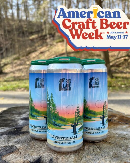 Happy American Craft Beer Week 🎉 Celebrate with a Livestream DRIPA