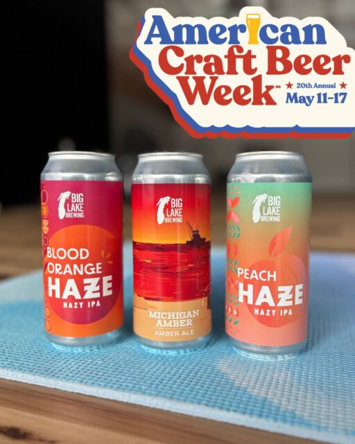 Finish off Craft Beer Week with a couple of Big Lake favorites 🍻