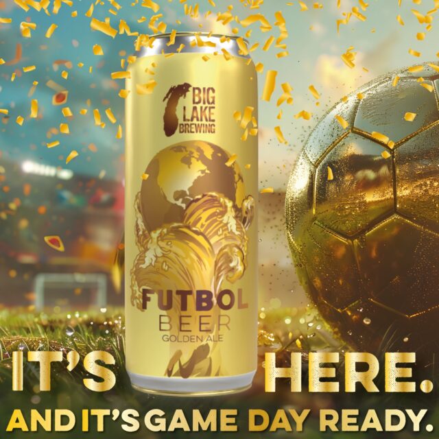 Celebrate the World Cup in style with Futbol Beer! ⚽️🍻
Now pouring at 7th Street Pub and available across the state of Michigan - This crisp golden ale is the ultimate teammate for the 48-team tournament kicking off June 11th.

Make sure to stock up early! This is a limited-run brew; once we’re sold out, it’s gone for good. 🏃💨