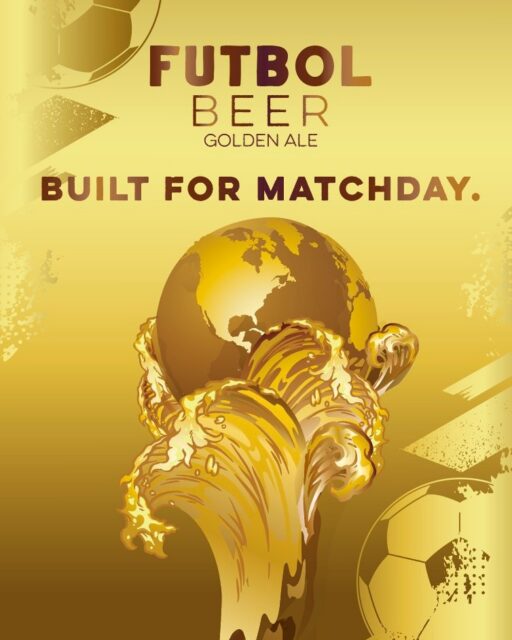 The World Cup tournament kicks off today! Crack open a Futbol Beer, get comfy on the couch and let the games begin 🏆⚽