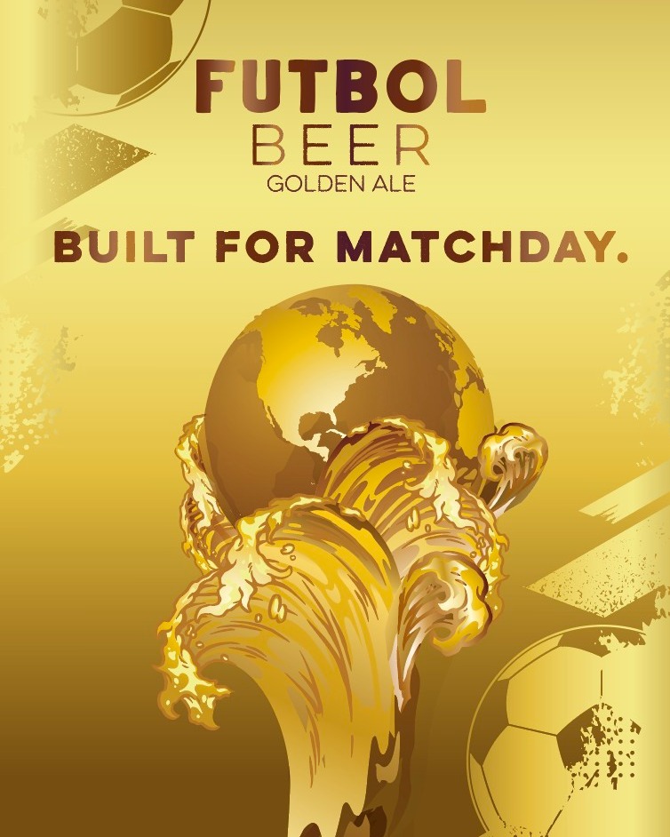 The World Cup tournament kicks off today! Crack open a Futbol Beer, get comfy on the couch and let the games begin 🏆⚽