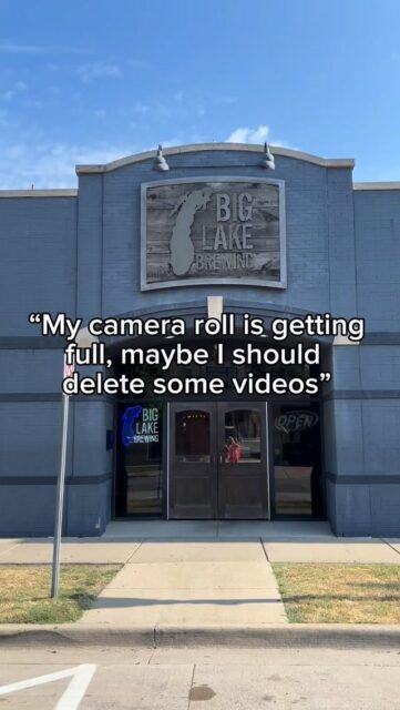 Camera roll is never too full for these memories 🩵🍻