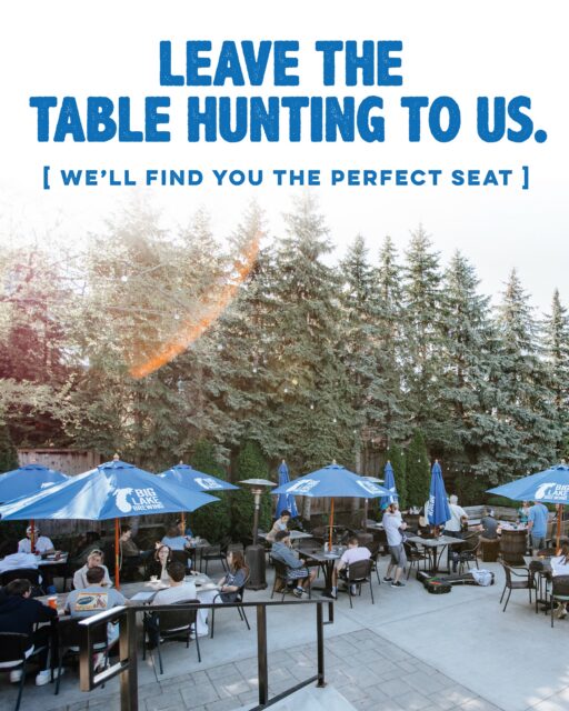 🚨 Patio Update 🚨

Starting June 29, we’re giving our patio experience an upgrade.

Instead of first come, first served seating, simply check in with our host when you arrive. We’ll get you to the best available table and take care of the rest.

Less wondering. Less waiting. More enjoying.

See you on the patio. ☀️🍺