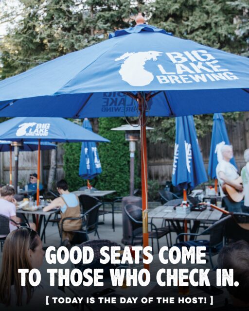 Today’s the day! ☀️

Our new patio seating is officially here.

When you arrive, just check in with our host, and we’ll get you seated as soon as possible.

One quick hello. One great patio experience. 🍻