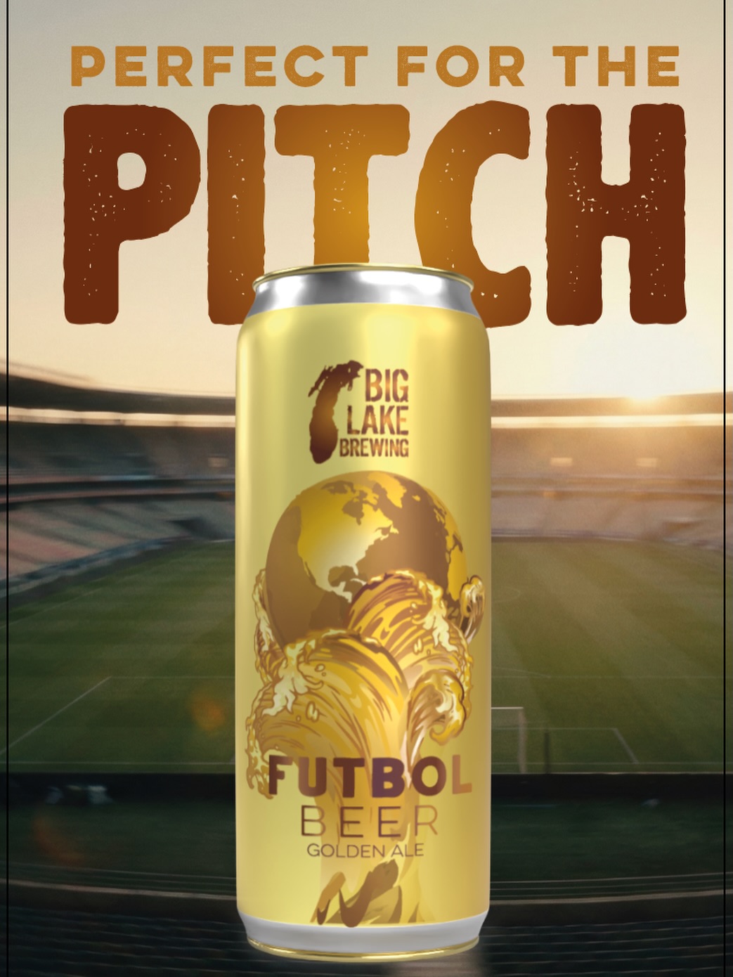 Did you stock up on Futbol beer for the USA game tonight? Grab a four pack at the pub or your favorite Michigan retailer before kick off!