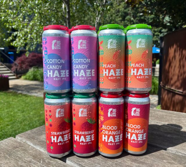 Celebrate National Hazy IPA day in style with one of our fruited hazys! Tag us so we can see what you’re drinking 🍻 Cheers!