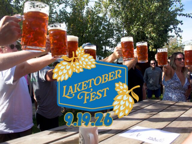 Join us Saturday September 19th for our 5th annual Oktoberfest party 🍺 Come on out for live music, beer releases, food specials, stein holding competitions and more!