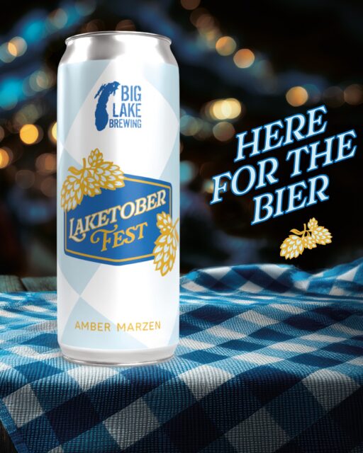 Meet Laketoberfest 🍺  A classic marzen style beer made for the season. Now available across the state of Michigan.