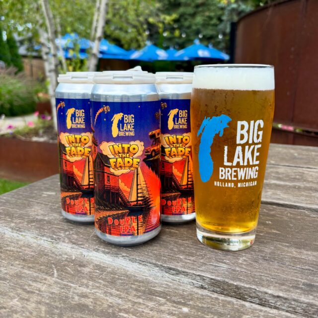 Limited new drop! Into The Fade - A juicy double IPA brewed with both Hydra and Citra hops. Coming in at 8.6% ABV and only 35 IBUs this beer is crisp and easy to drink. Check it out while supplies last!