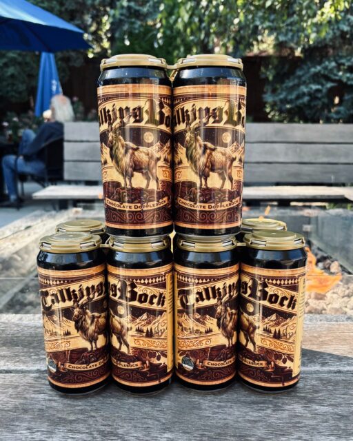 Our 2027 Pro-Am beer is here! Stop by the pub and give Talking Bock a try. This is a traditional Doppelbock with German malts, Hallertauer Mittelfruh hops, German Bock lager yeast, and the extra addition of Chocolate Wheat.  This combination created a smooth, malty beer with big chocolate notes that is balanced by the clean lager fermentation. Our head brewer, Casey, brewed this beer along side home brewer, Eric Slater. You can also give this beer a try as the Pro-Am Competition Brewers City Beer Festival in Grand Rapids on Saturday October 3rd from 3-8pm.