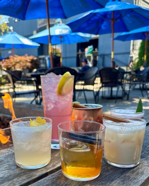 New fall cocktails have hit the menu! They are delicious and won’t be around forever. Stop in  this week and give them a try 🍹