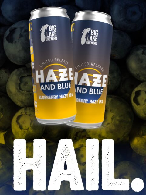 No Michigan football game is complete without Haze and Blue 😤 Stock up today… your fridge will thank you tomorrow