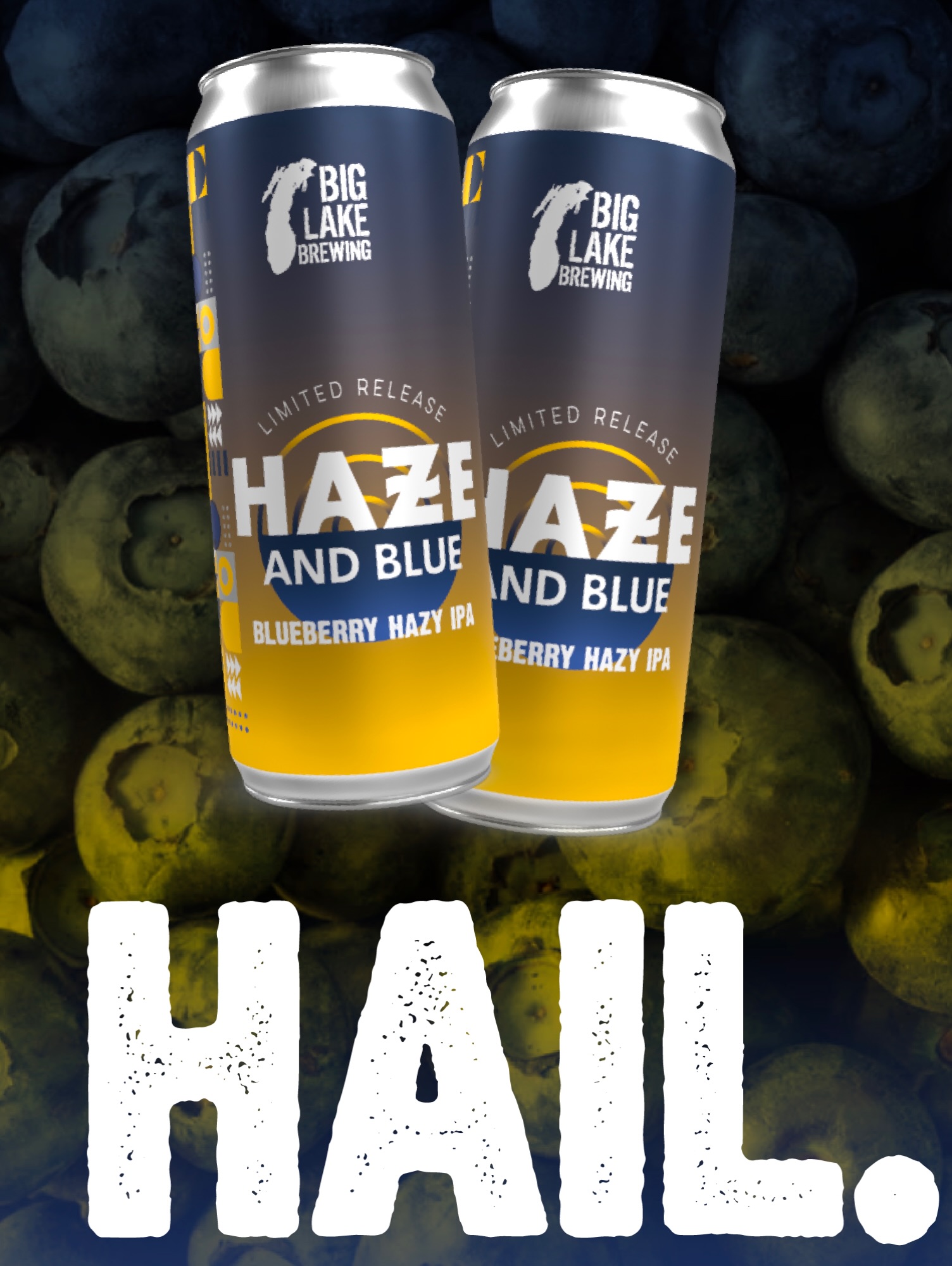 No Michigan football game is complete without Haze and Blue 😤 Stock up today… your fridge will thank you tomorrow