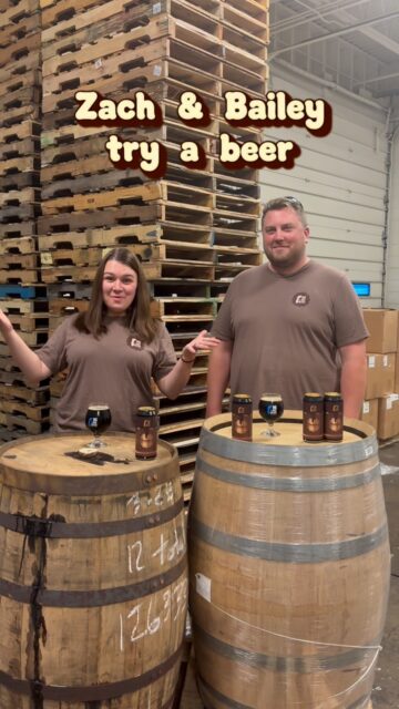 Guess who’s back?!

Next time you’re looking for a stout give Fudgie a try! It’s the fastest growing stout brand in Michigan for a reason. Fudgie is full of rich, chocolate flavor while remaining easy to drink at 6% ABV. Check out the beer finder on our website to find where it’s sold nearest to you 🍫🍻